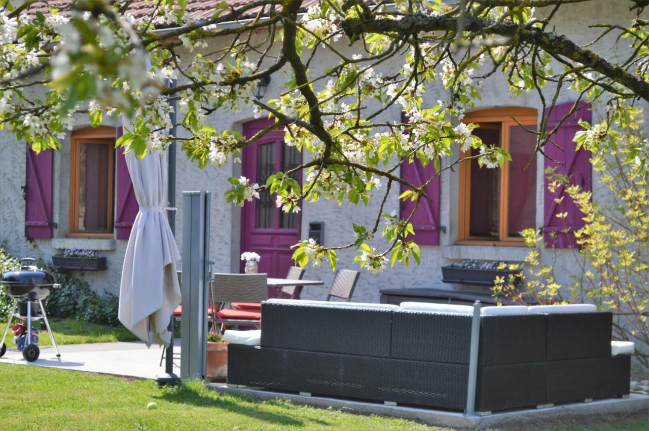 Gite Coeur De Lorraine Manoncourt sur Seille-Belleau Exterior foto